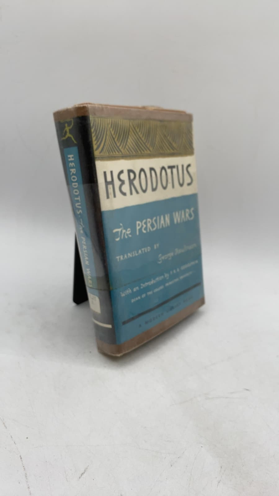 Herodotus: The Persian Wars by Herodotus - front cover