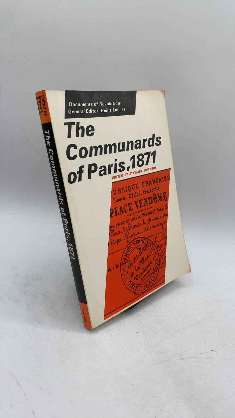The Communards of Paris, 1871 by Edited by Stewart Edwards - front cover