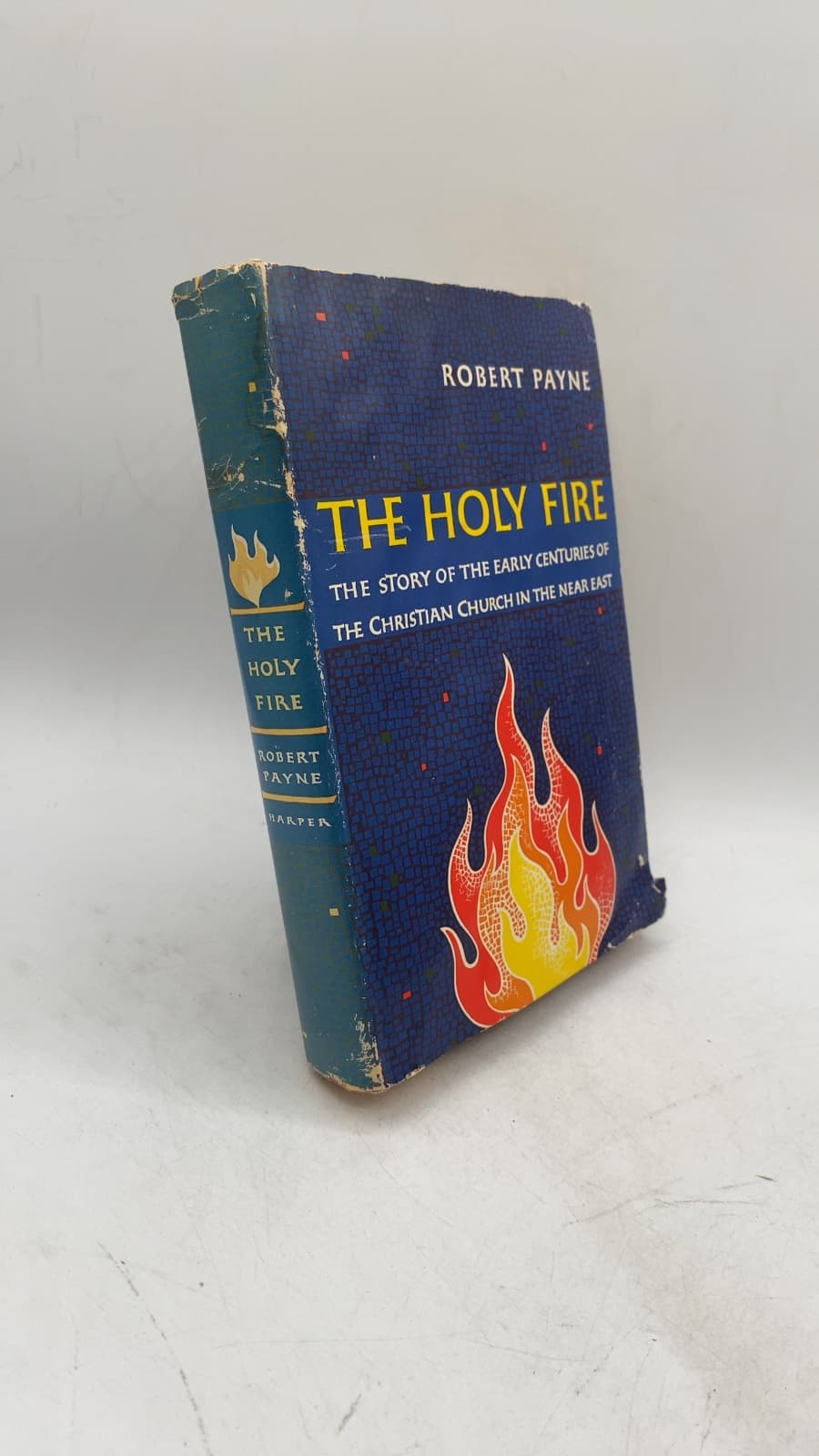 The Holy Fire: The Story of the Fathers of the Eastern Church by Robert Payne - front cover