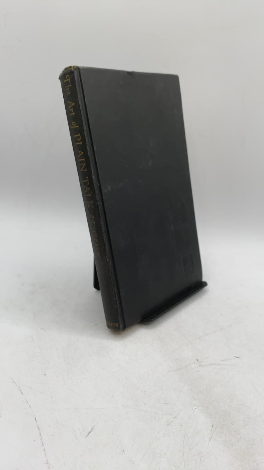 The Art of Plain Talk by Rudolf Flesch, Ph.D. - front cover