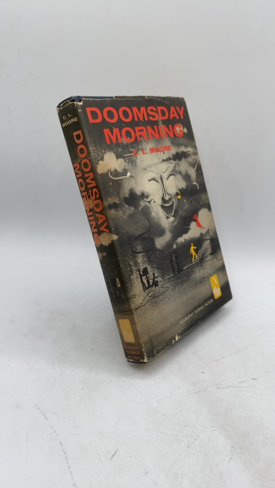 Doomsday Morning by C. L. Moore - front cover