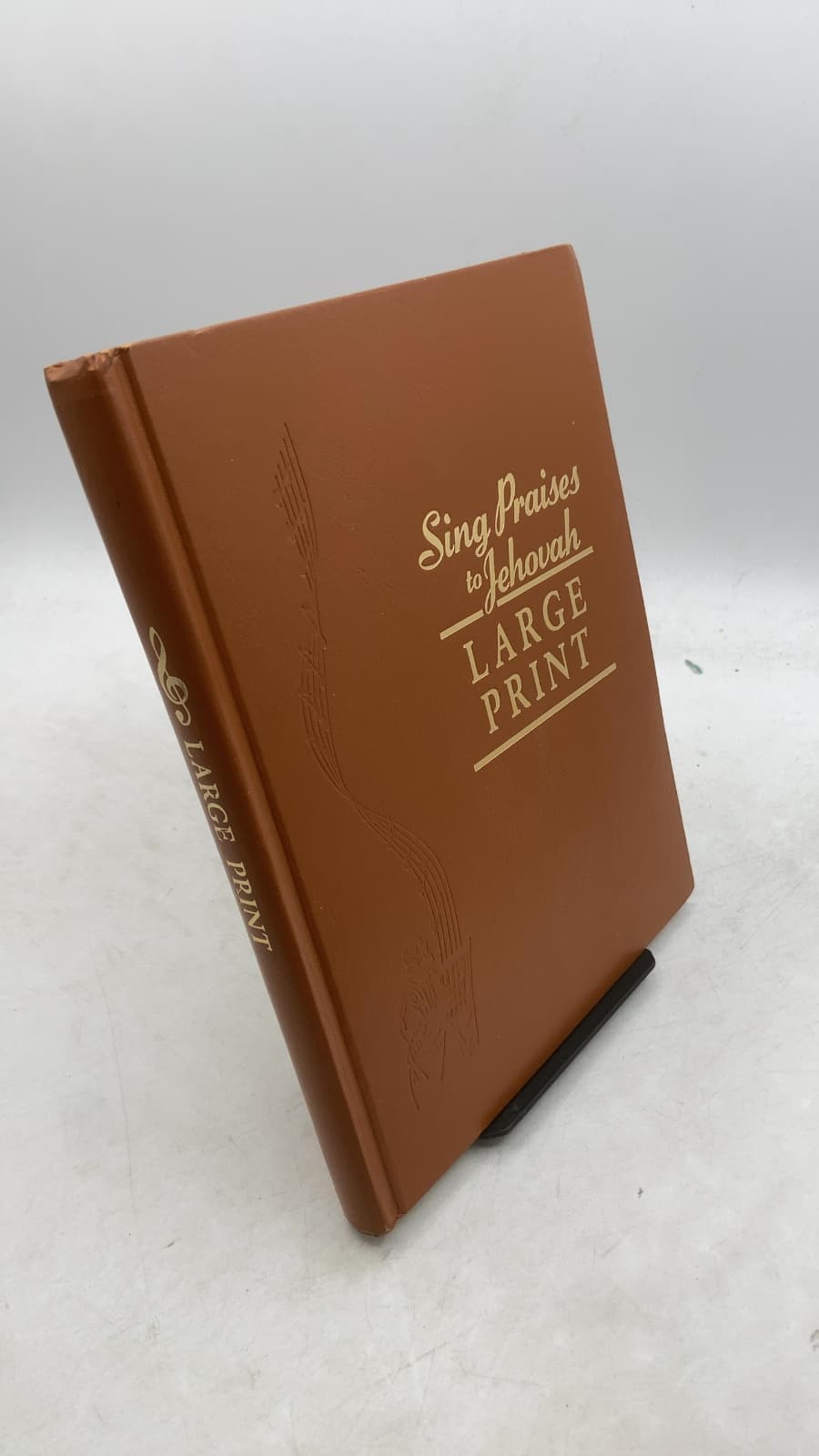 Sing Praises to Jehovah Large Print - front cover