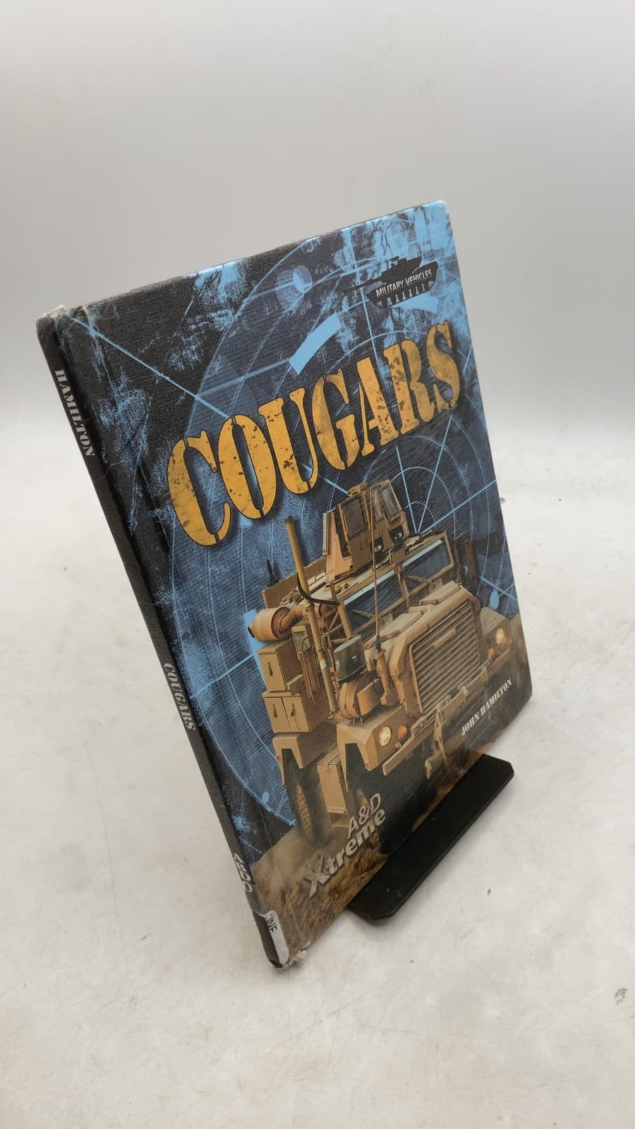Cougars by John Hamilton - front cover