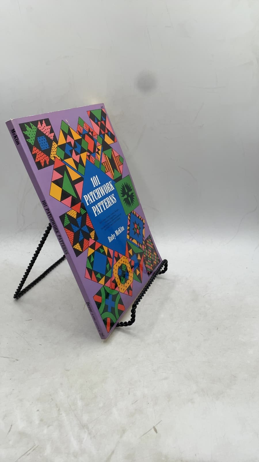 101 Patchwork Patterns by Ruby Short McKim - front cover