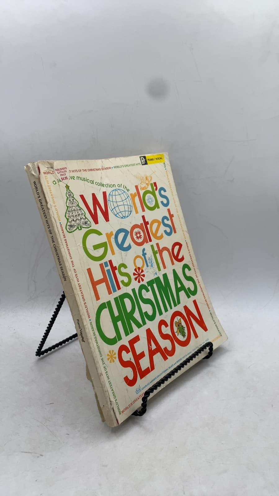 World's Greatest Hits of the Christmas Season by Jerry Herman - front cover