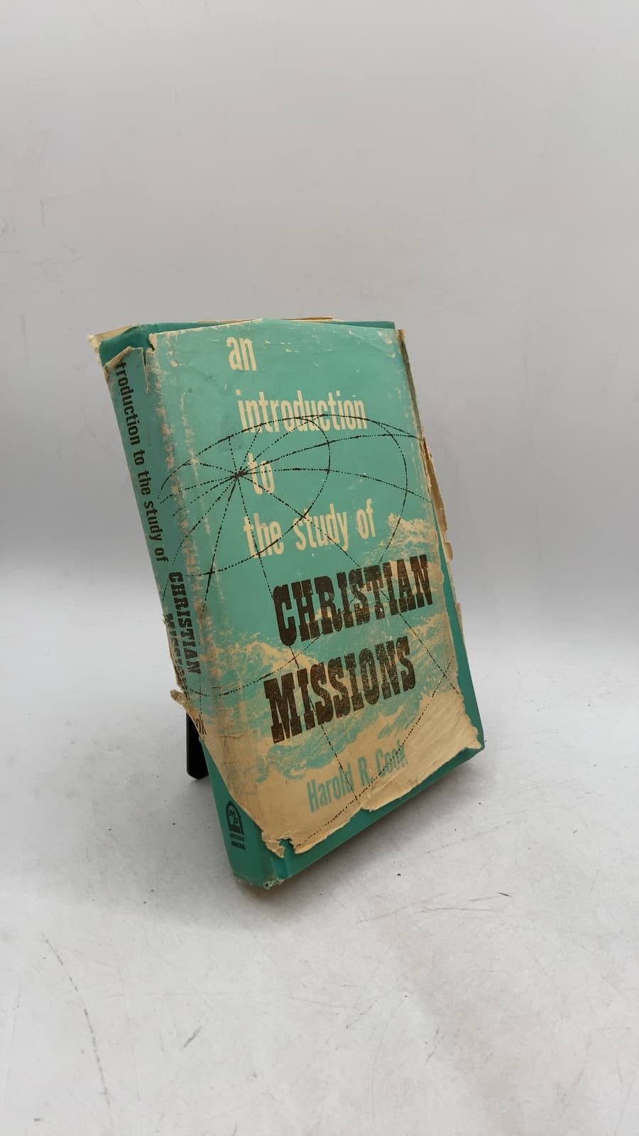 An Introduction to the Study of Christian Missions by Harold R. Cook - front cover