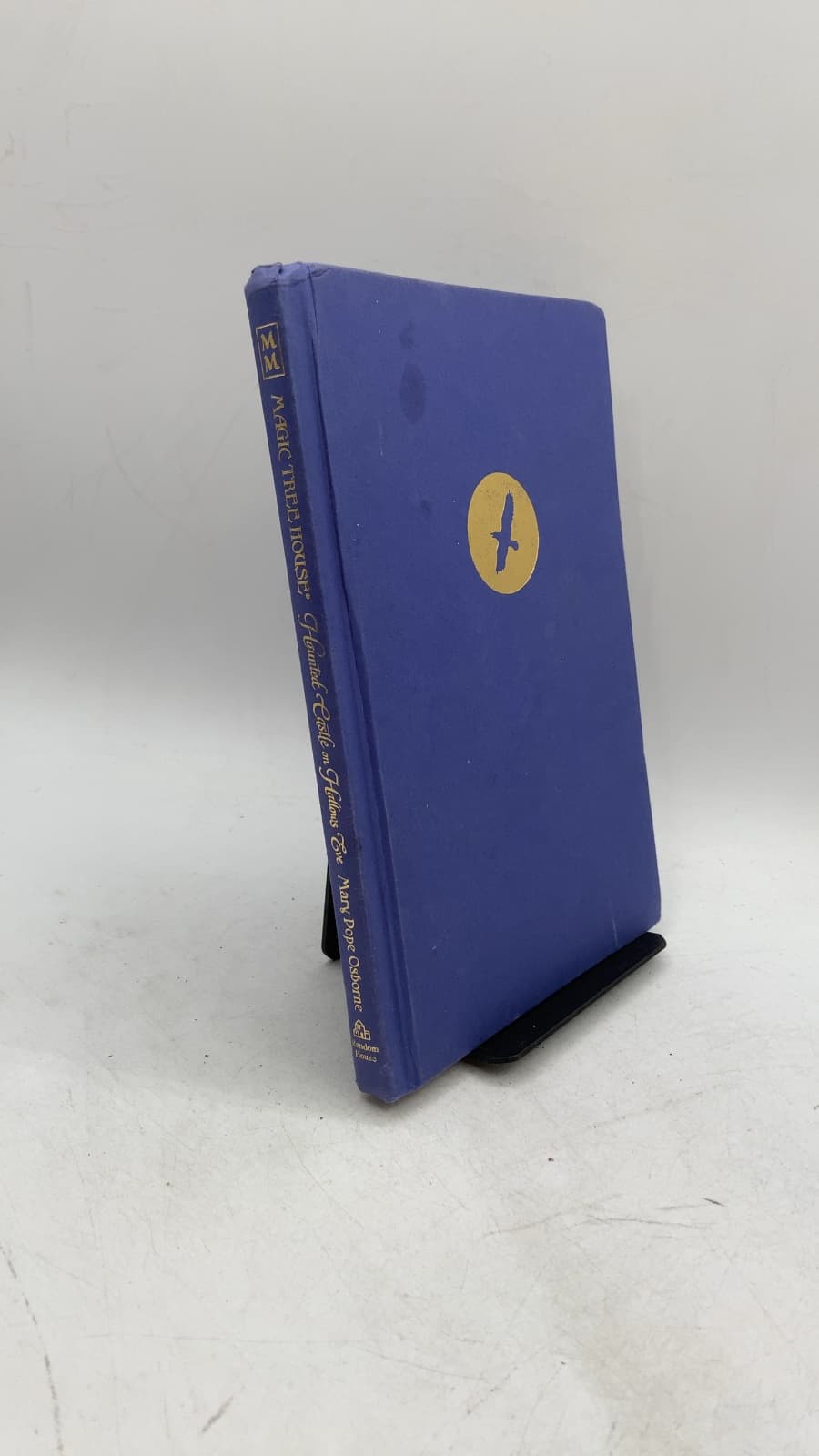 Haunted Castle on Hallows Eve by Mary Pope Osborne - front cover