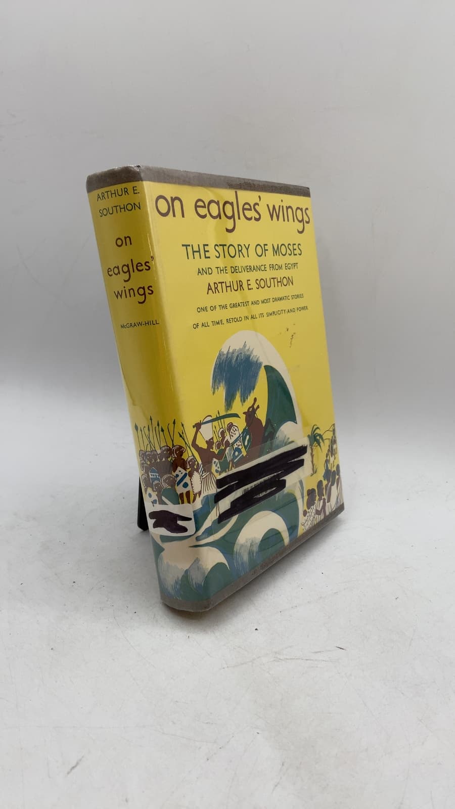On Eagles' Wings by Arthur E. Southon - front cover
