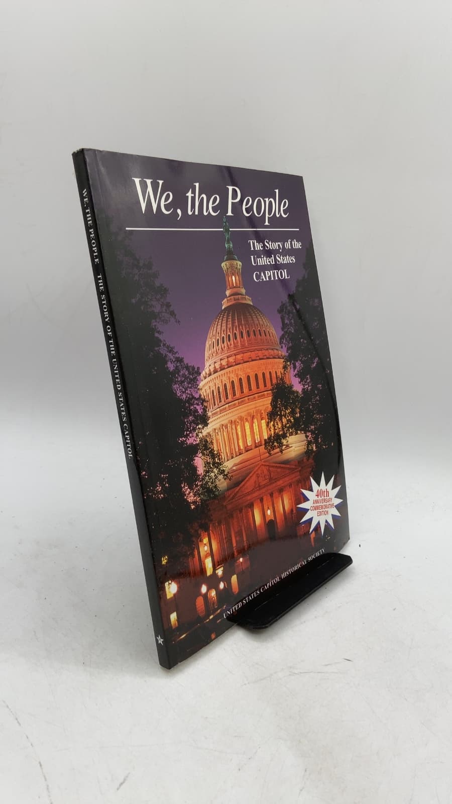 We, the People: The Story of the United States Capitol, Its Past and Its Promise by Lonnelle Aikman - front cover