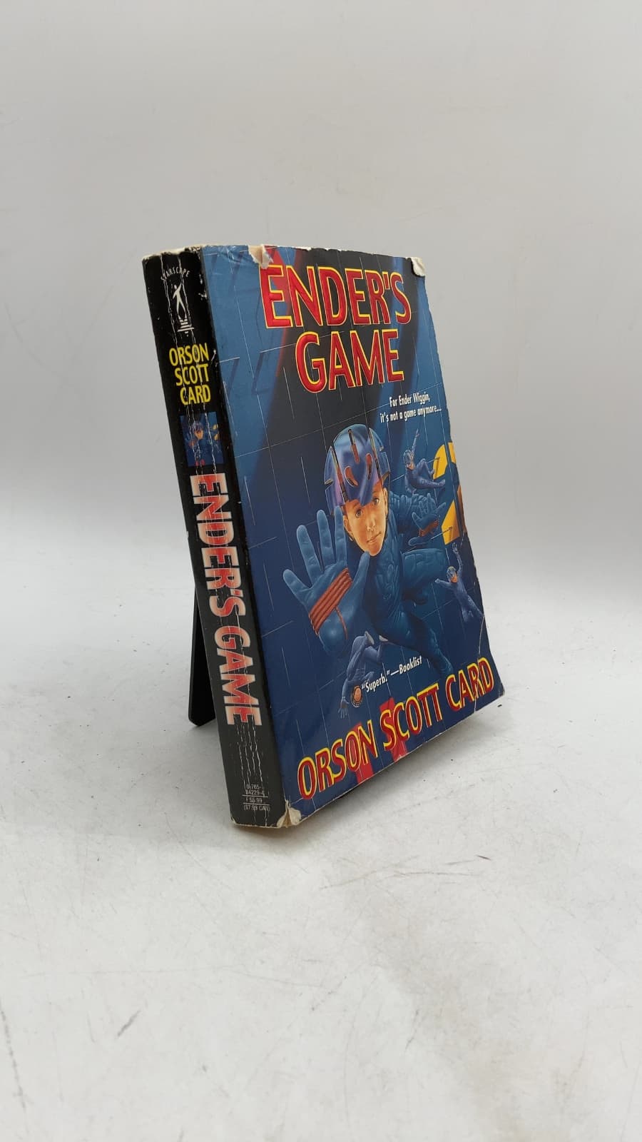 Ender's Game by Orson Scott Card - front cover