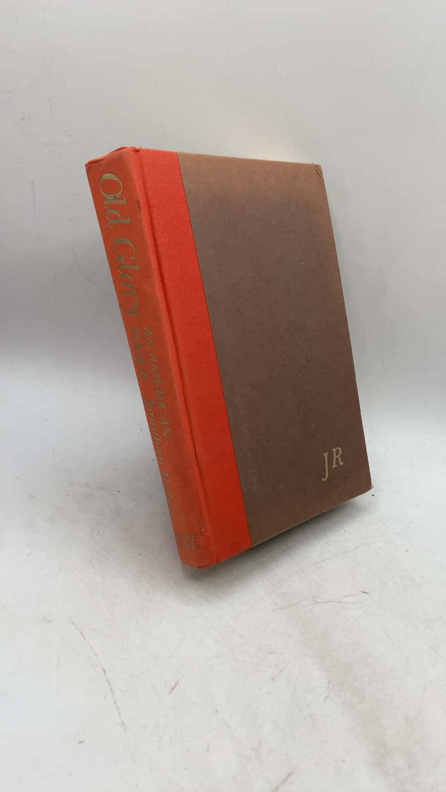 Old Glory: An American Voyage by Jonathan Raban - front cover
