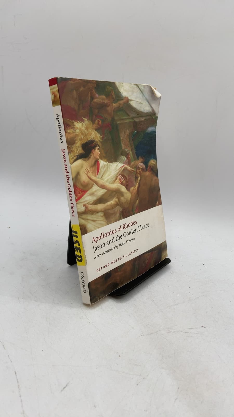 Jason and the Golden Fleece (The Argonautica) by Apollonius of Rhodes - front cover