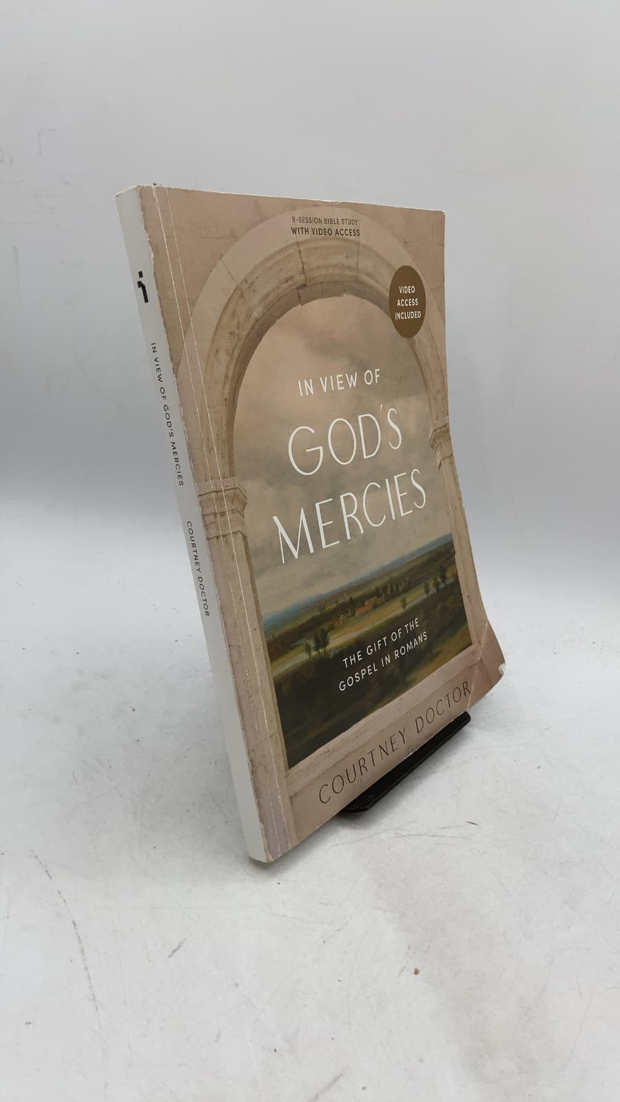 In View of God's Mercies: The Gift of the Gospel in Romans by Courtney Doctor - front cover