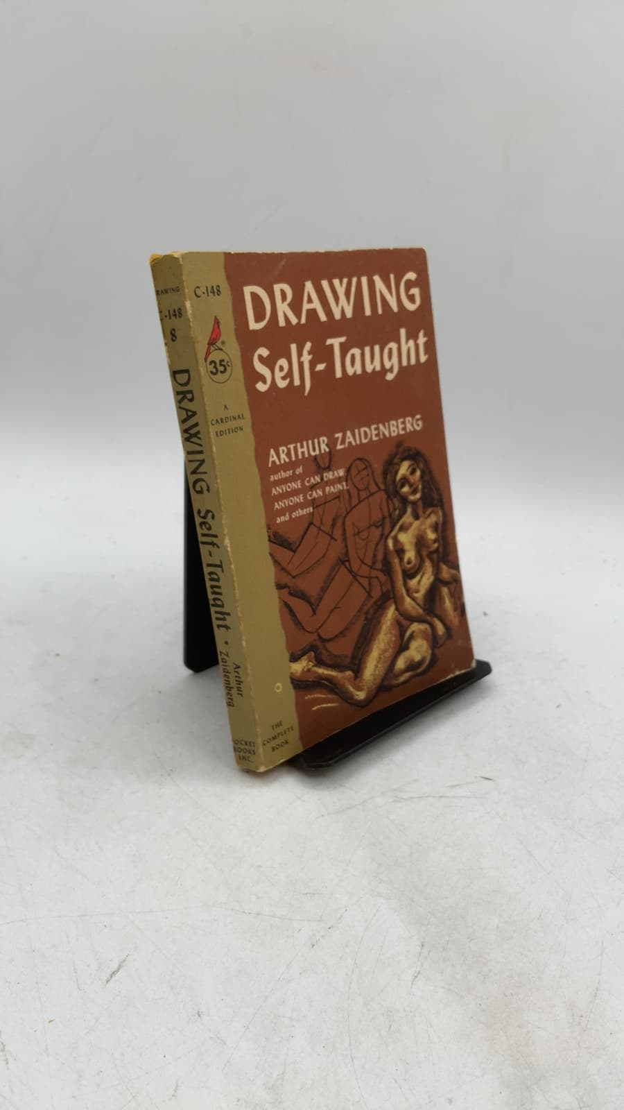 Drawing Self-Taught by Arthur Zaidenberg - front cover