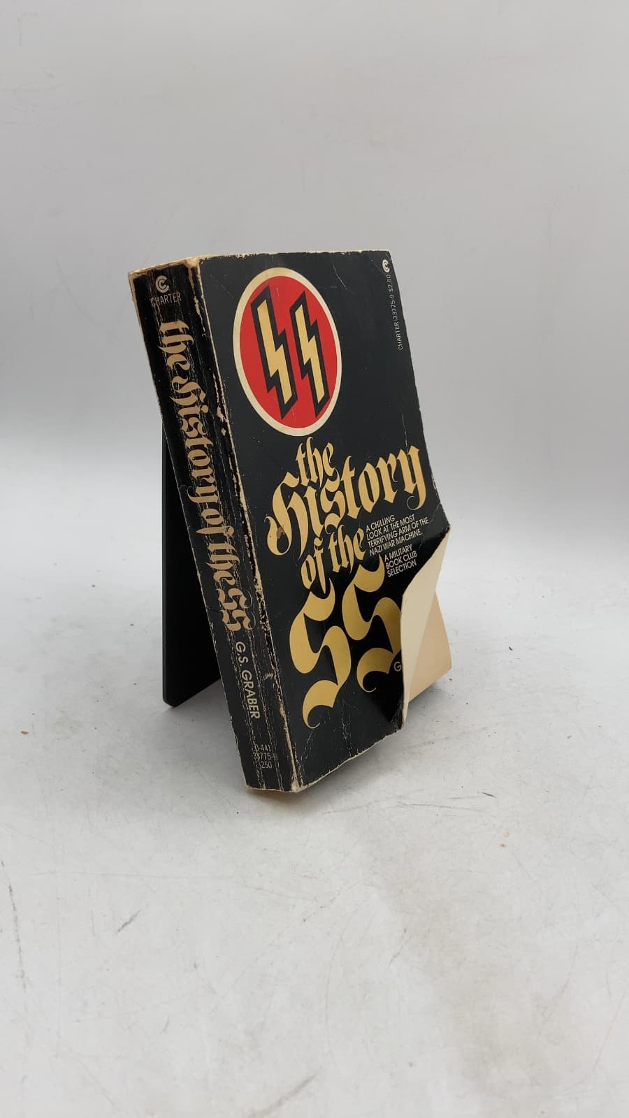The History of the SS by G. S. Graber - front cover