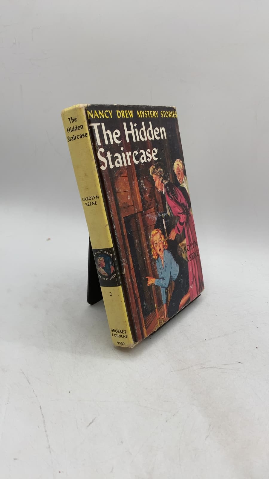 The Hidden Staircase by Carolyn Keene - front cover