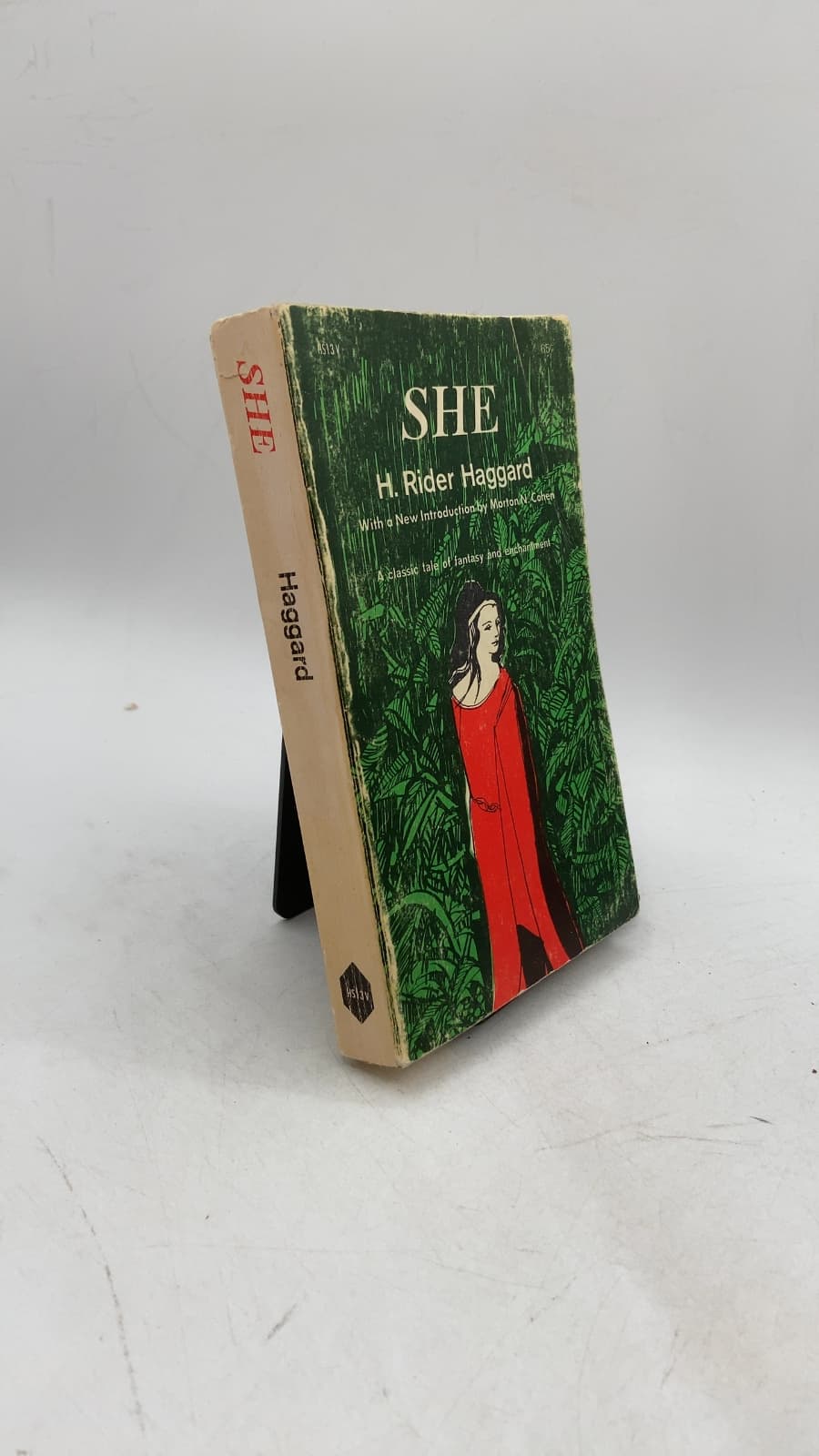 SHE by H. Rider Haggard - front cover