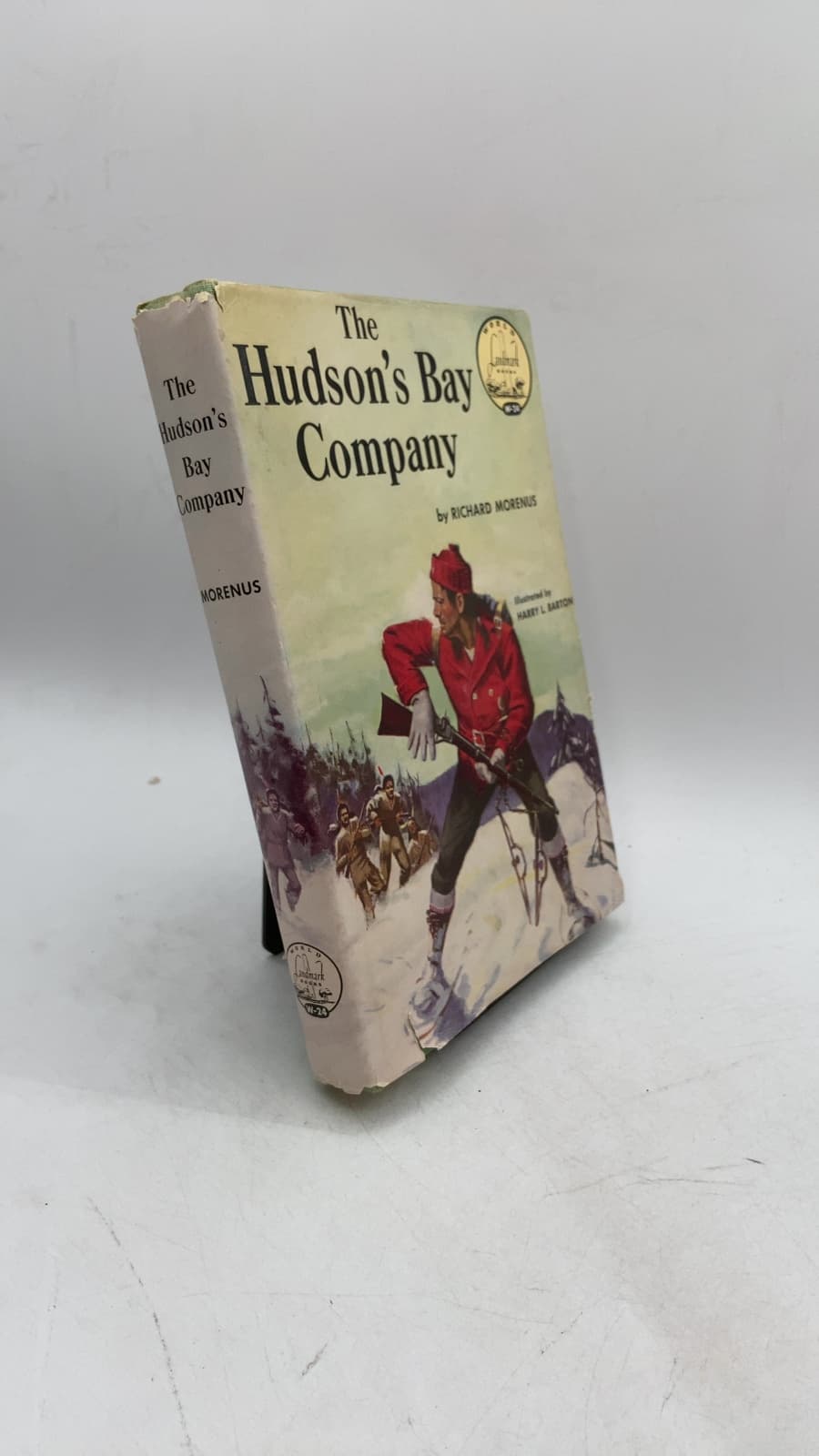 The Hudson's Bay Company by Richard Morenus - front cover
