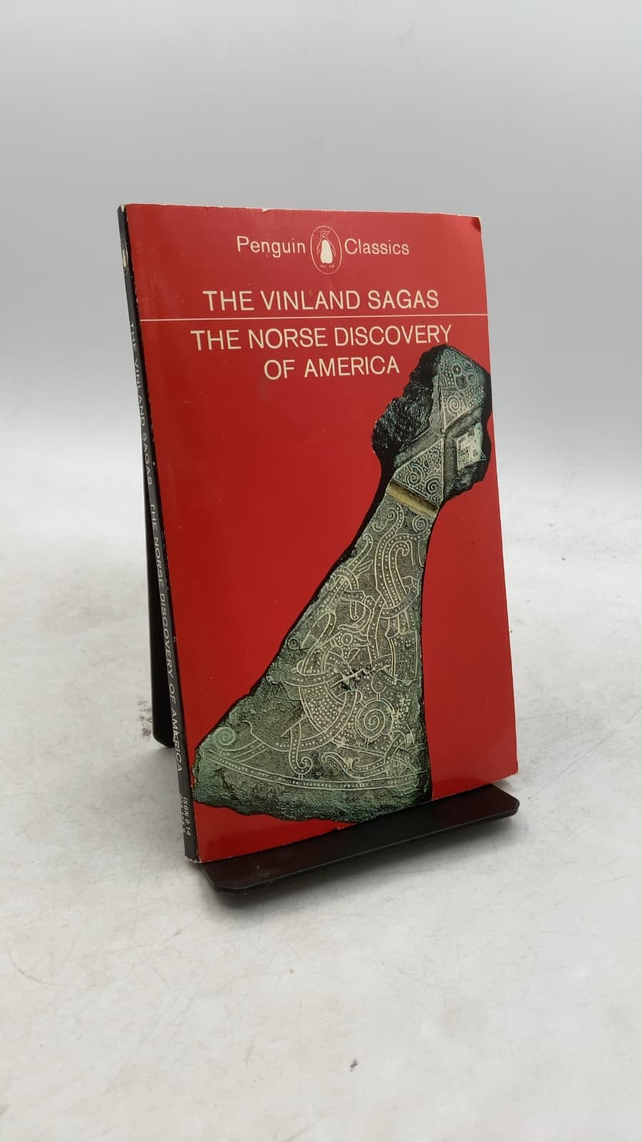 The Vinland Sagas: The Norse Discovery of America by Magnus Magnusson and Hermann Pálsson - front cover