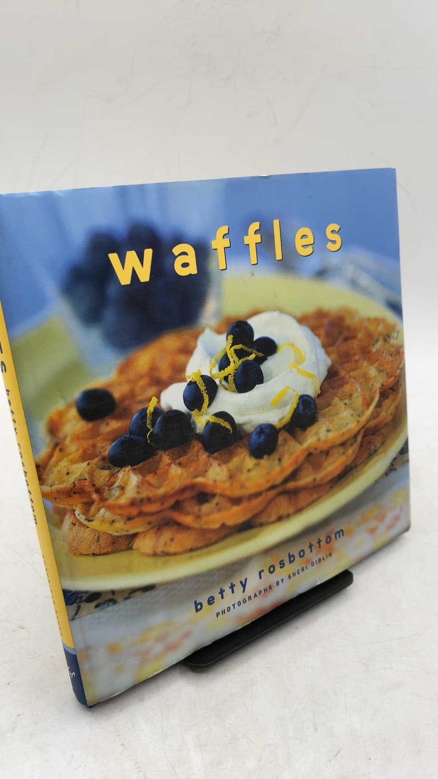 waffles by betty rosbottom - front cover