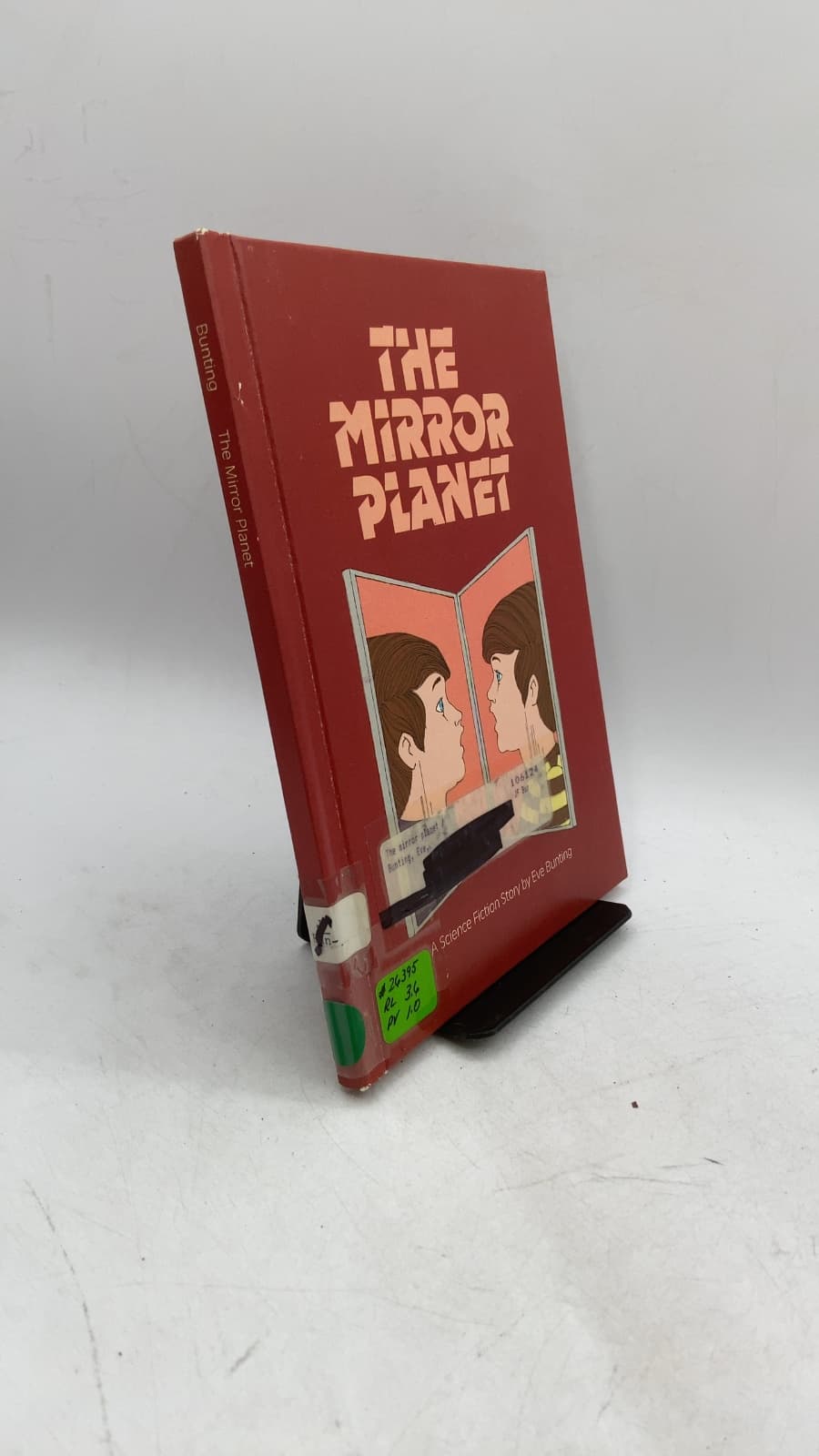 The Mirror Planet by Eve Bunting - front cover