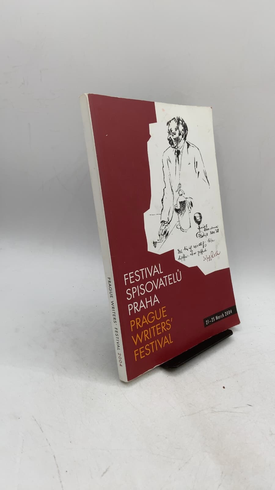 Festival Spisovatelů Praha / Prague Writers' Festival - front cover