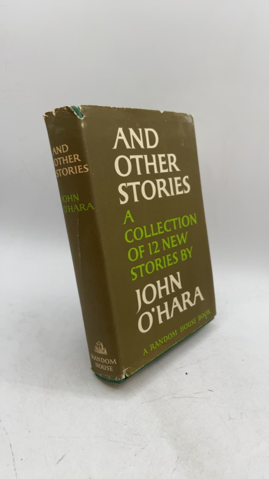 AND Other Stories by John O'Hara - front cover