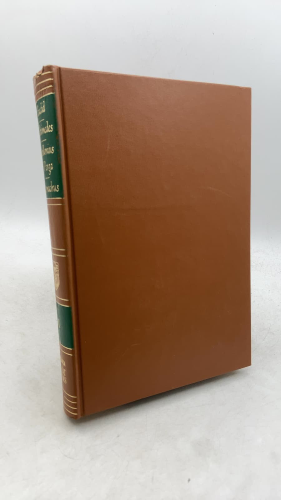 The Thirteen Books of Euclid's Elements; The Works of Archimedes Including The Method; On Conic Sections by Apollonius of Perga; Introduction to Arithmetic by Nicomachus of Gerasa by Euclid, Archimedes, Apollonius of Perga, Nichomachus of Gerasa - front cover