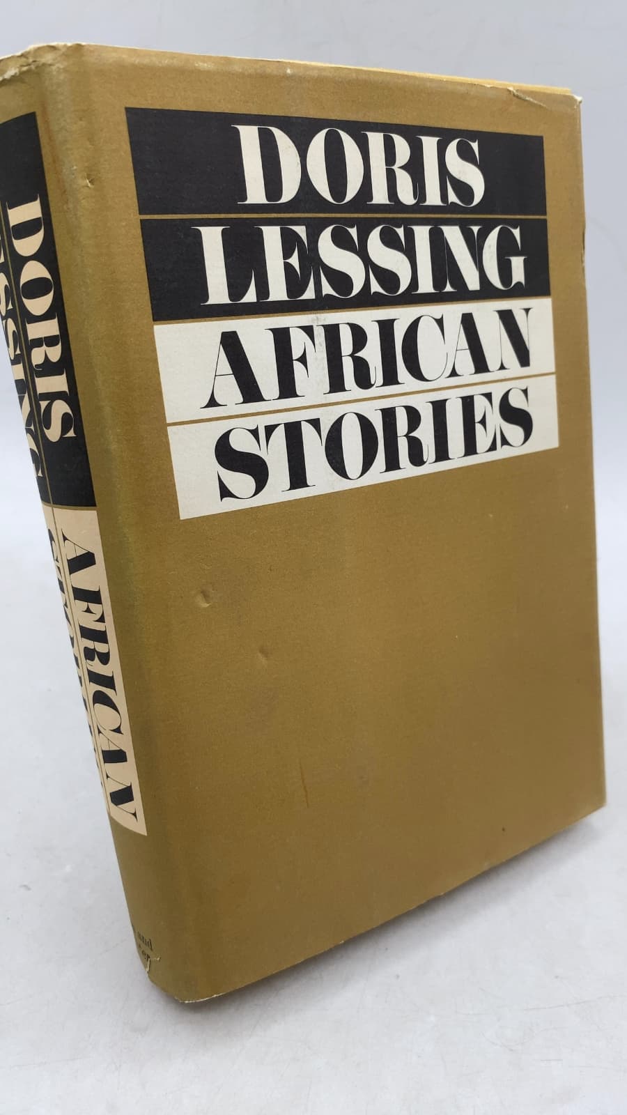 African Stories by Doris Lessing - front cover