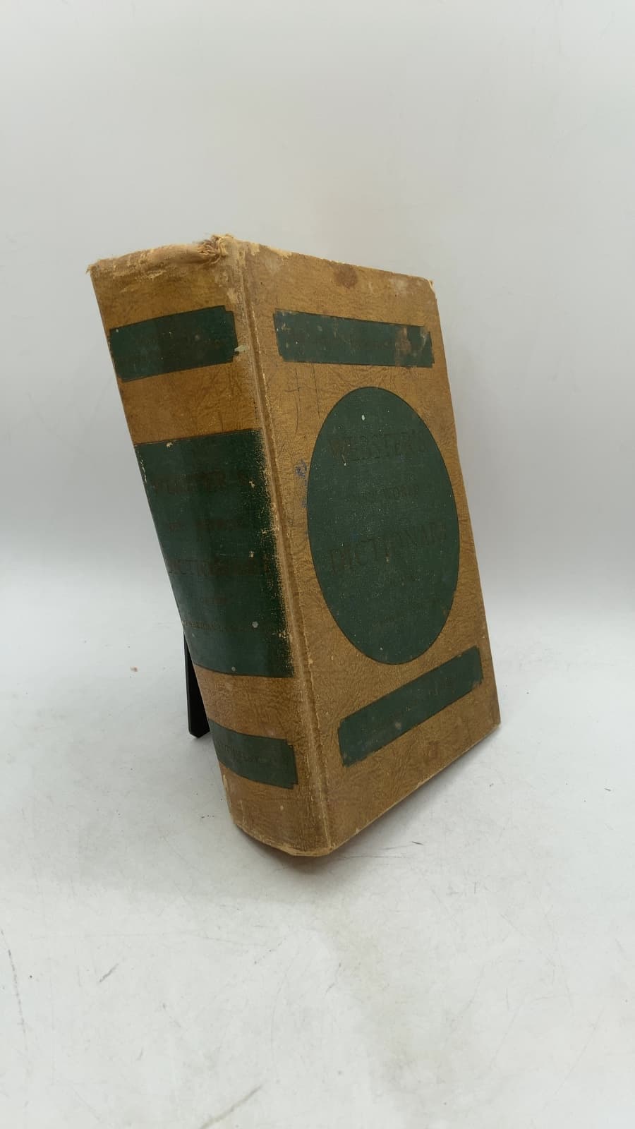 Webster's New World Dictionary, Everyday Encyclopedic Edition - front cover