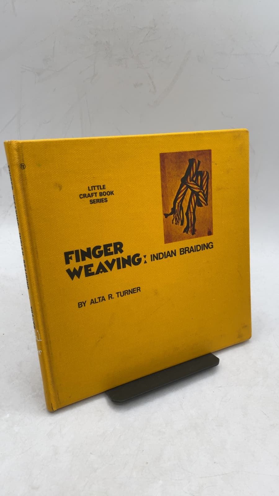 Finger Weaving: Indian Braiding by Alta R. Turner - front cover