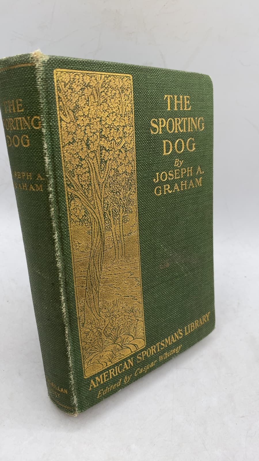 THE Sporting DOG by Joseph A. Graham - front cover