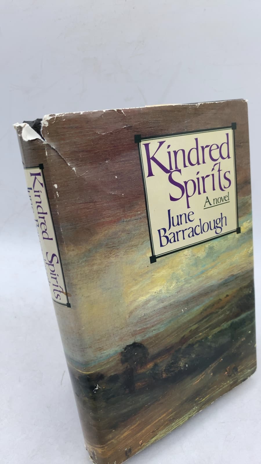 Kindred Spirits by June Barraclough - front cover