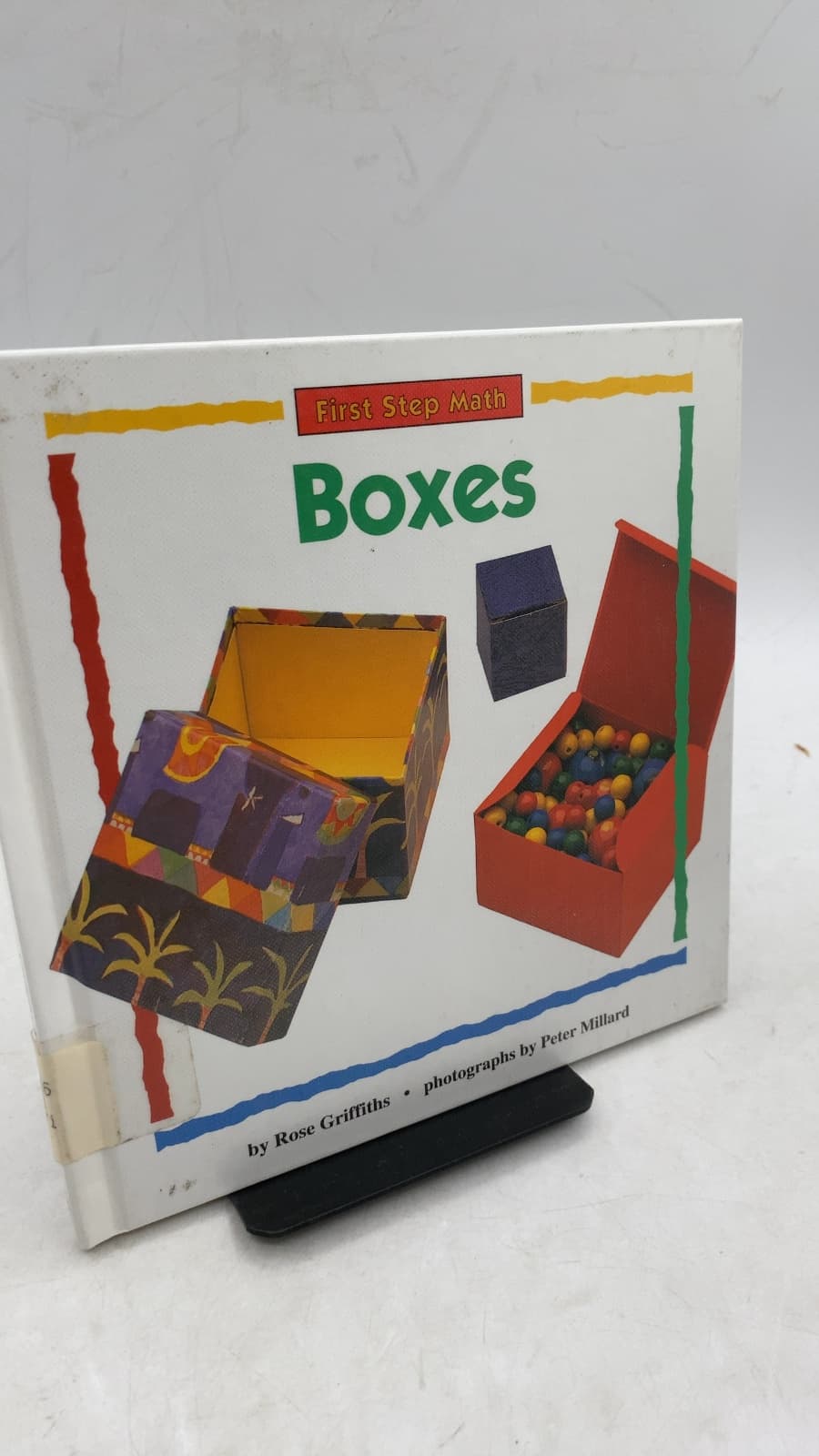 Boxes by Rose Griffiths - front cover