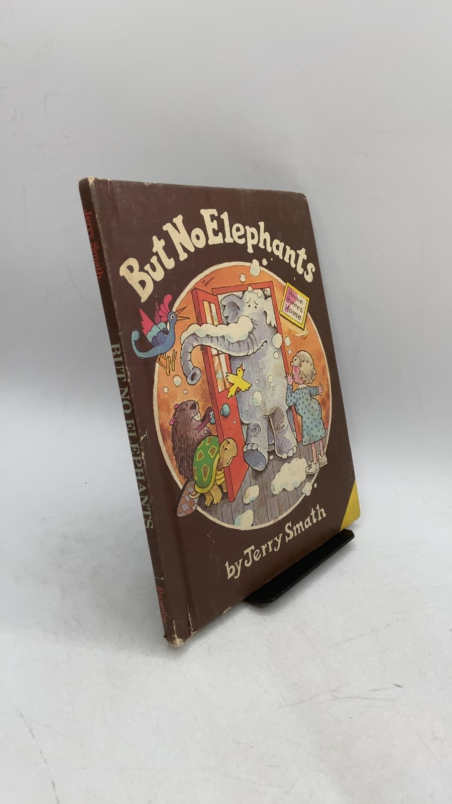 But No Elephants by Jerry Smath - front cover