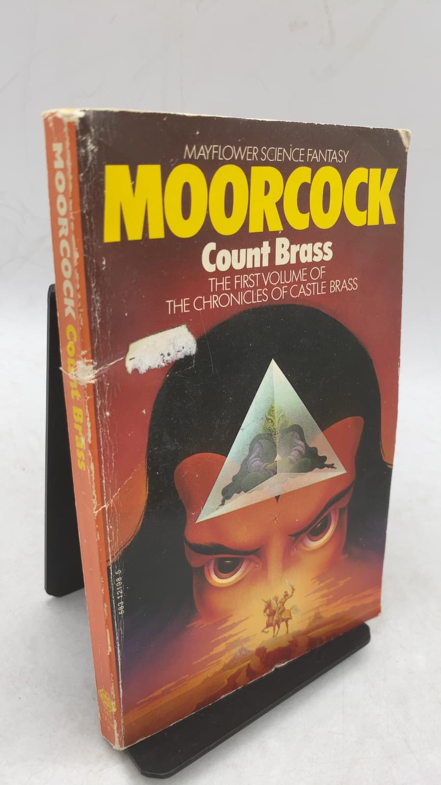 Count Brass by Michael Moorcock - front cover