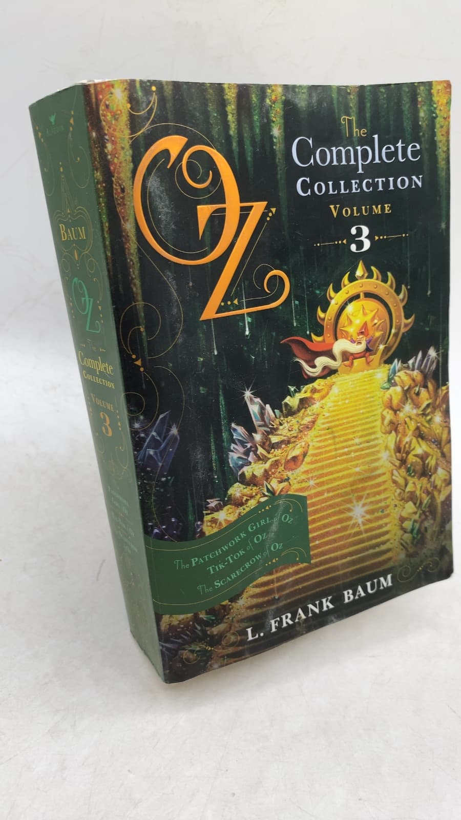 Oz: The Complete Collection Volume 3 by L. Frank Baum - front cover