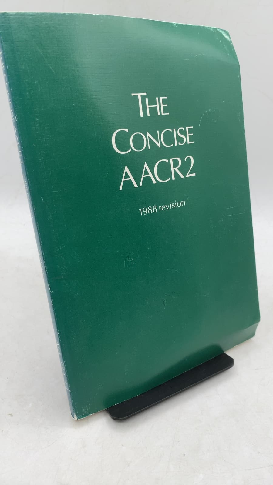 The Concise AACR2: 1988 Revision by Michael Gorman - front cover