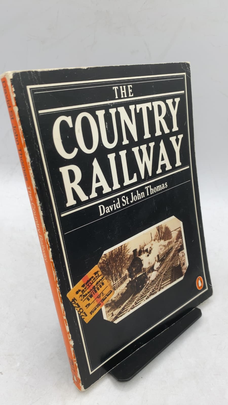 The Country Railway by David St John Thomas - front cover