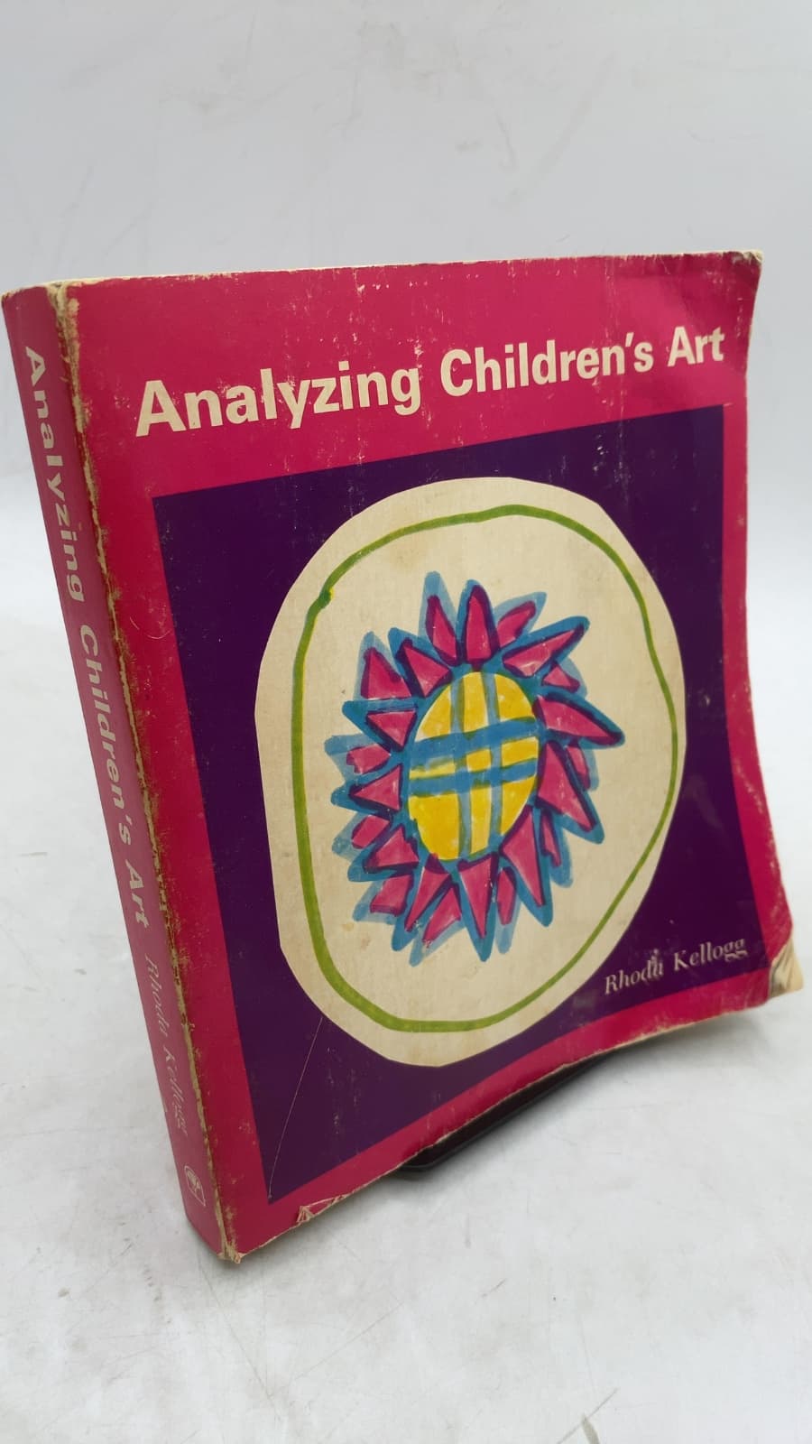 Analyzing Children's Art by Rhoda Kellogg - front cover