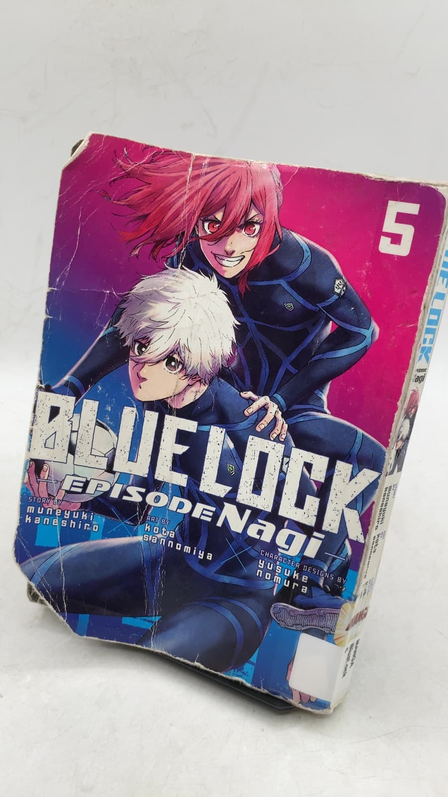Blue Lock: Episode Nagi 5 by Muneyuki Kaneshiro - front cover