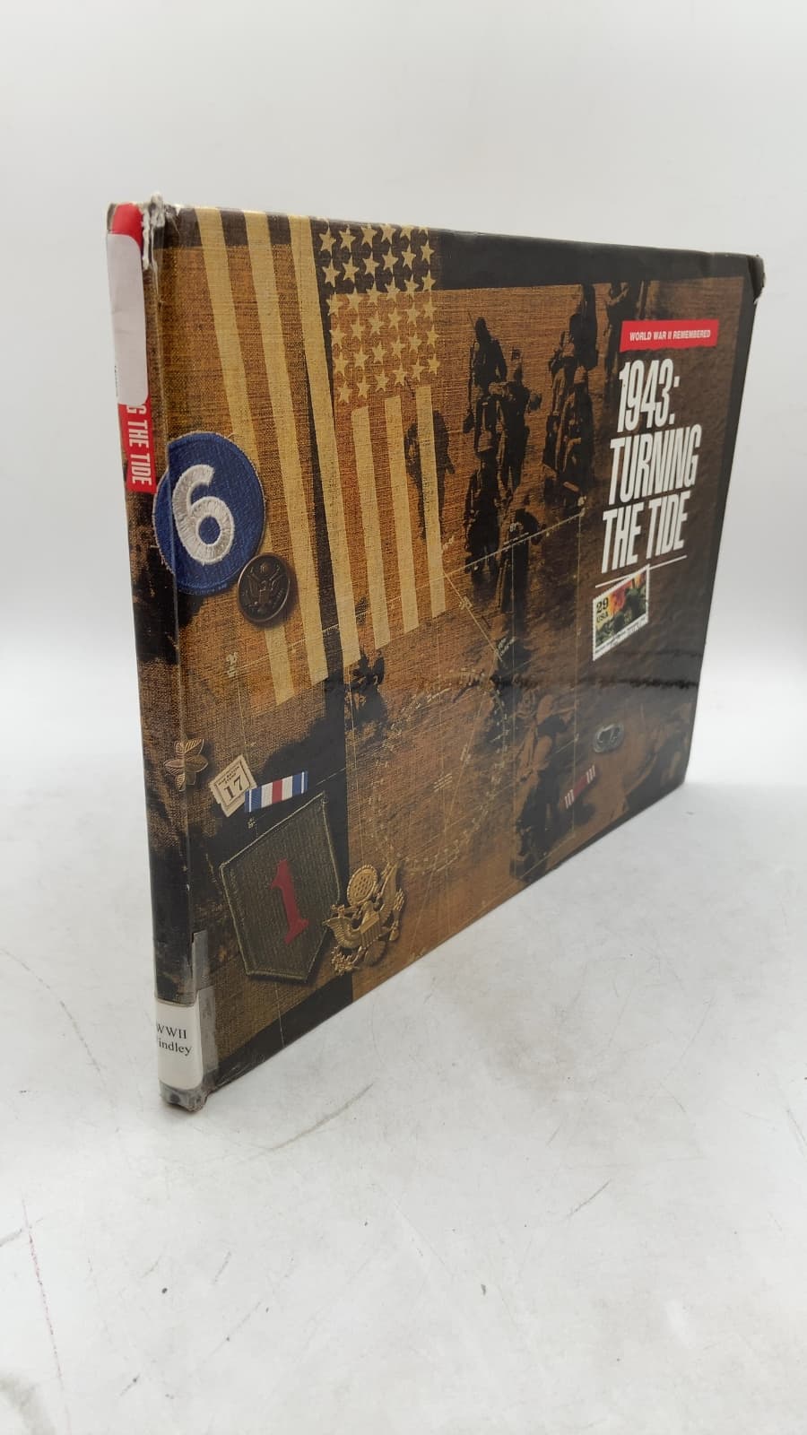 1943: Turning the Tide - front cover