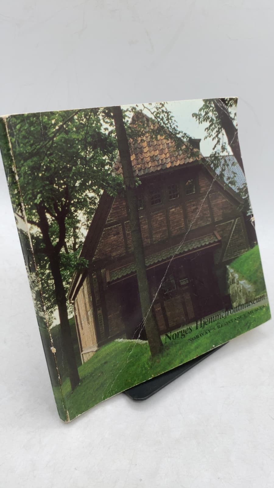 Norway's Resistance Museum - front cover