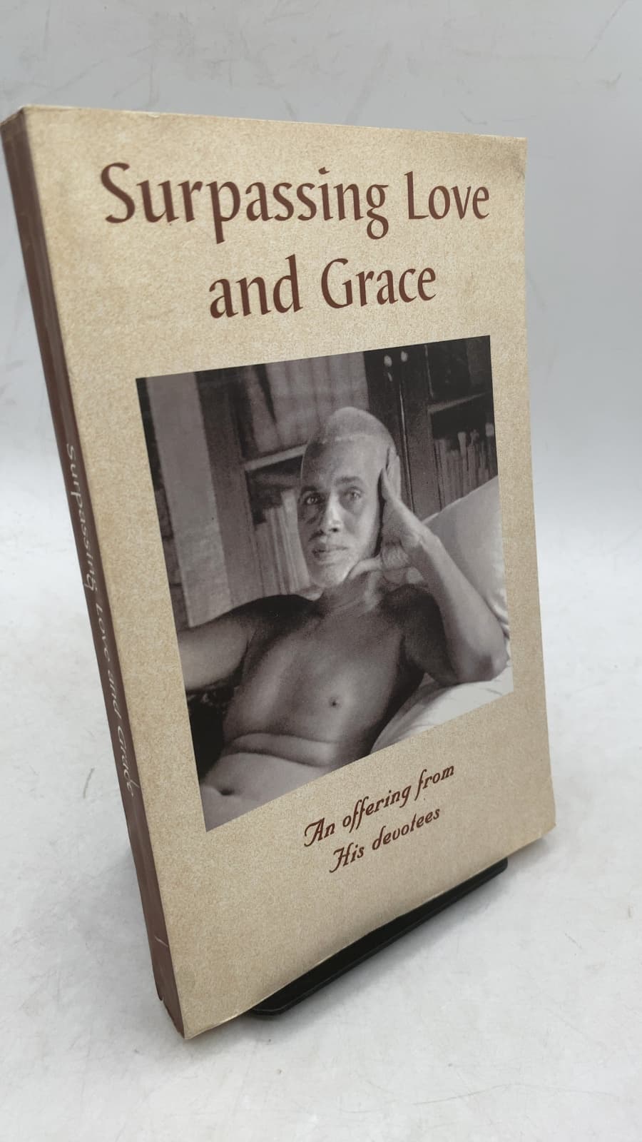 Surpassing Love and Grace by His devotees - front cover