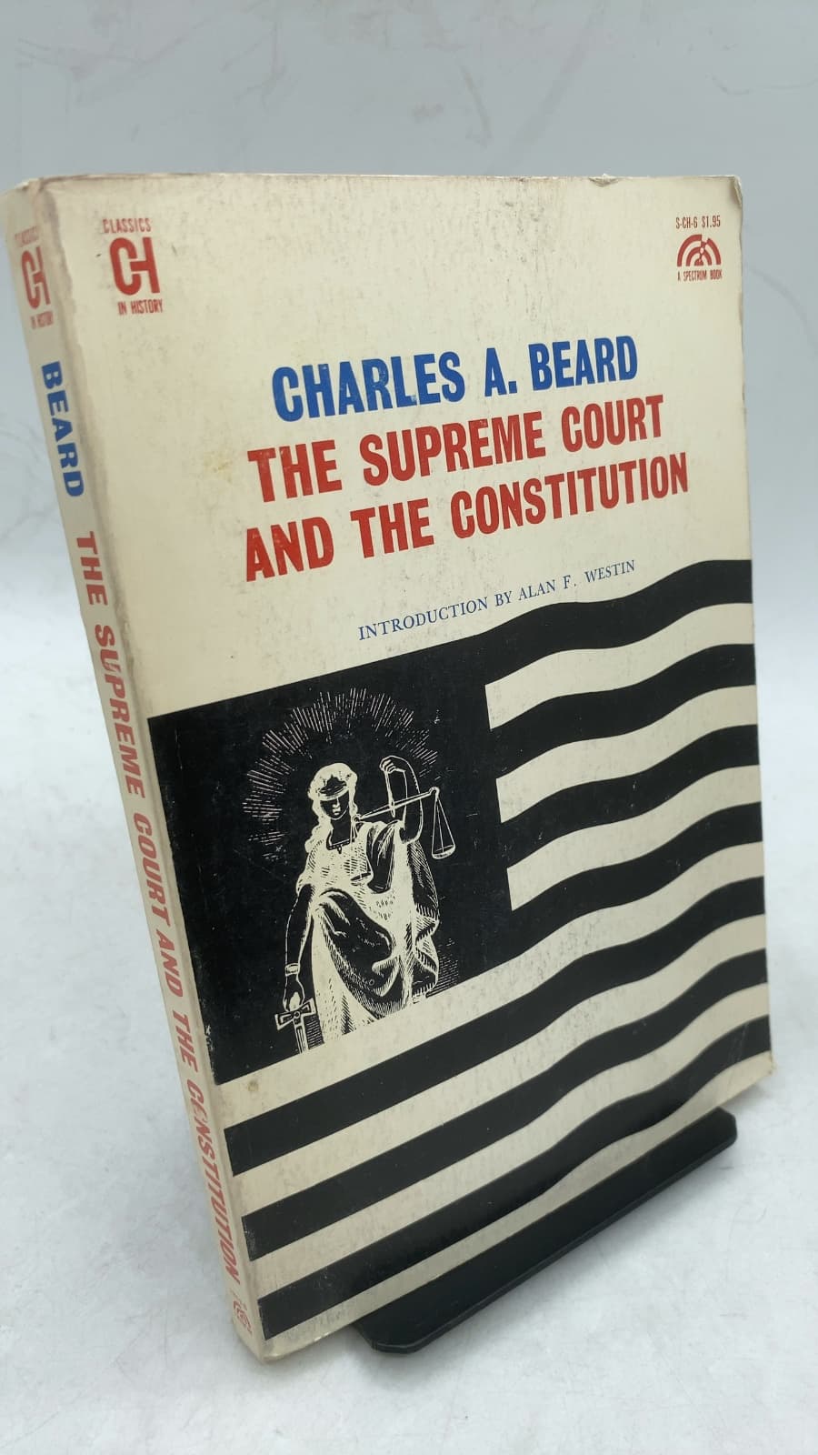 The Supreme Court and the Constitution by Charles A. Beard - front cover