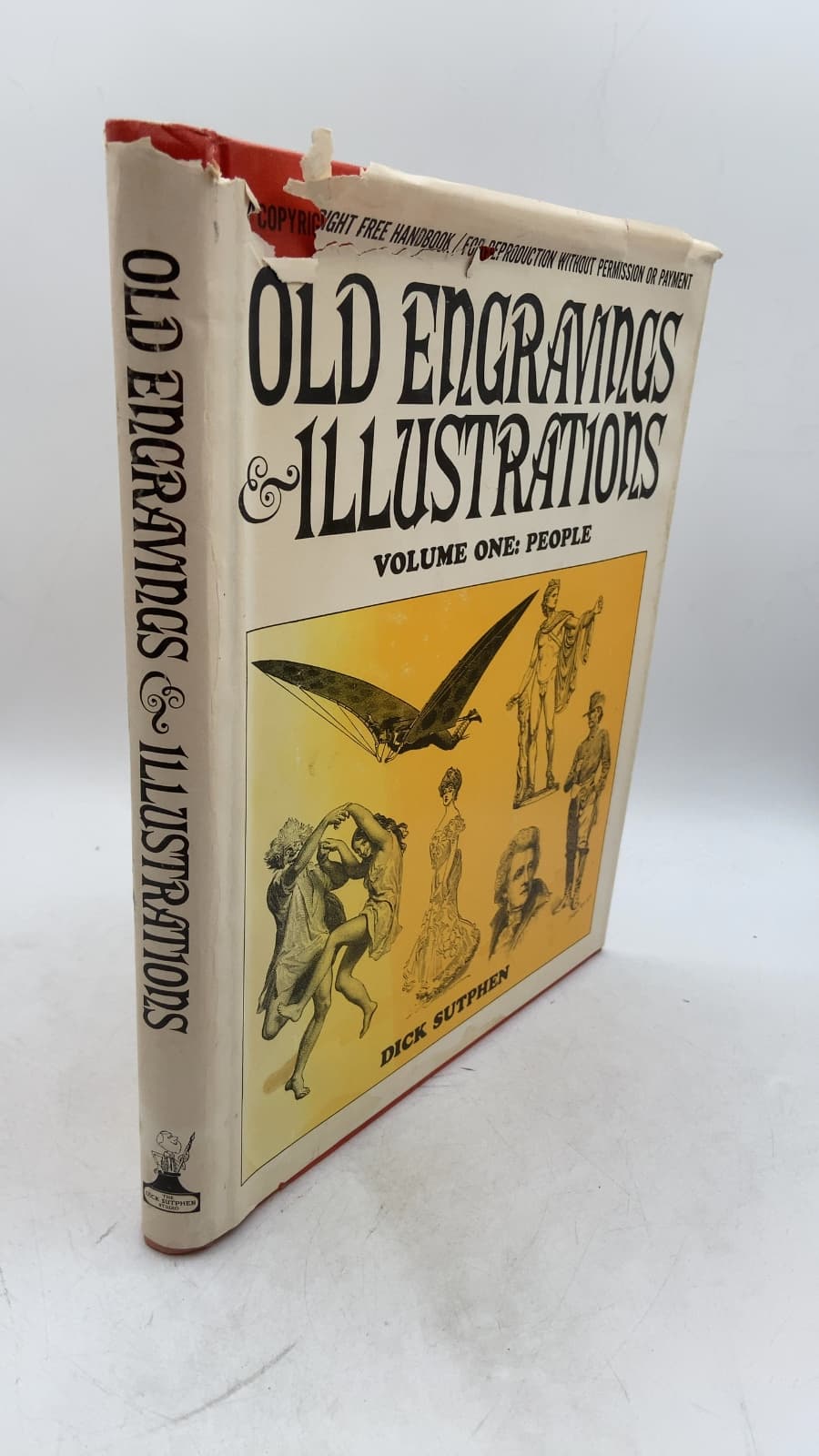 Old Engravings & Illustrations Volume One: People by Dick Sutphen - front cover