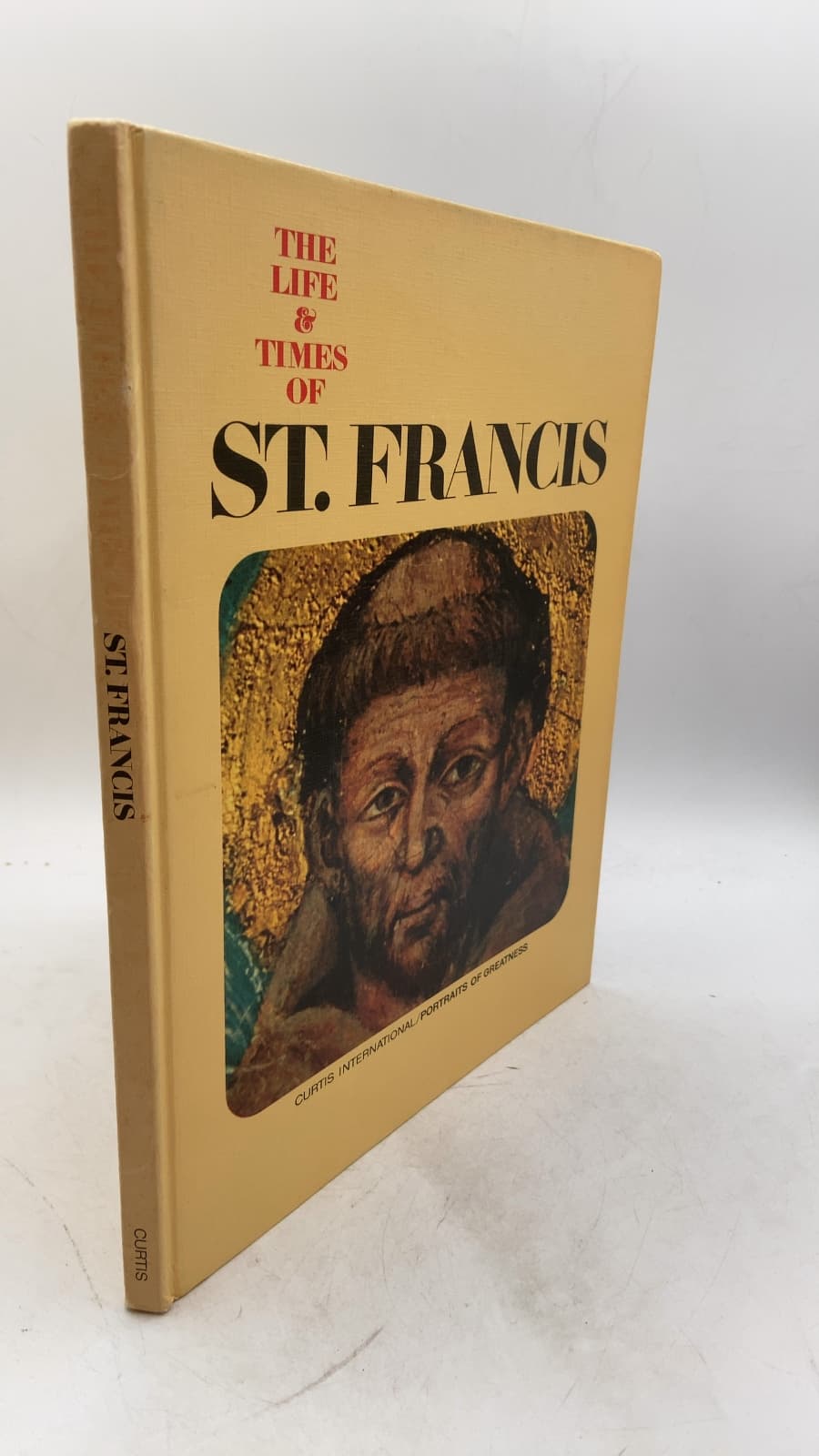 THE Life & Times OF St. Francis - front cover