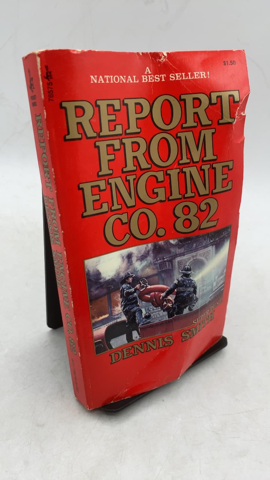 Report From Engine Co. 82 by Dennis Smith - front cover
