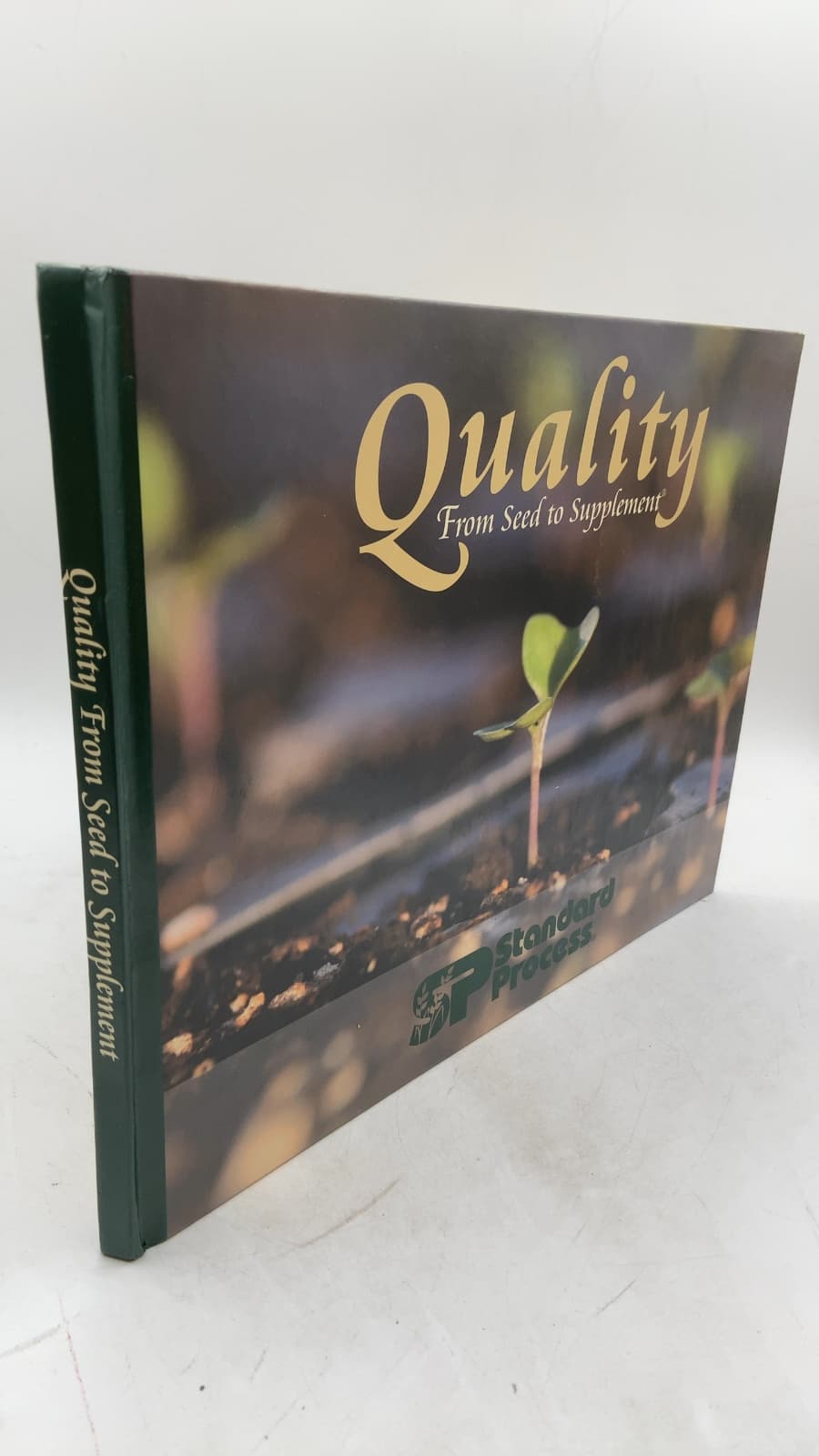 Quality From Seed to Supplement - front cover