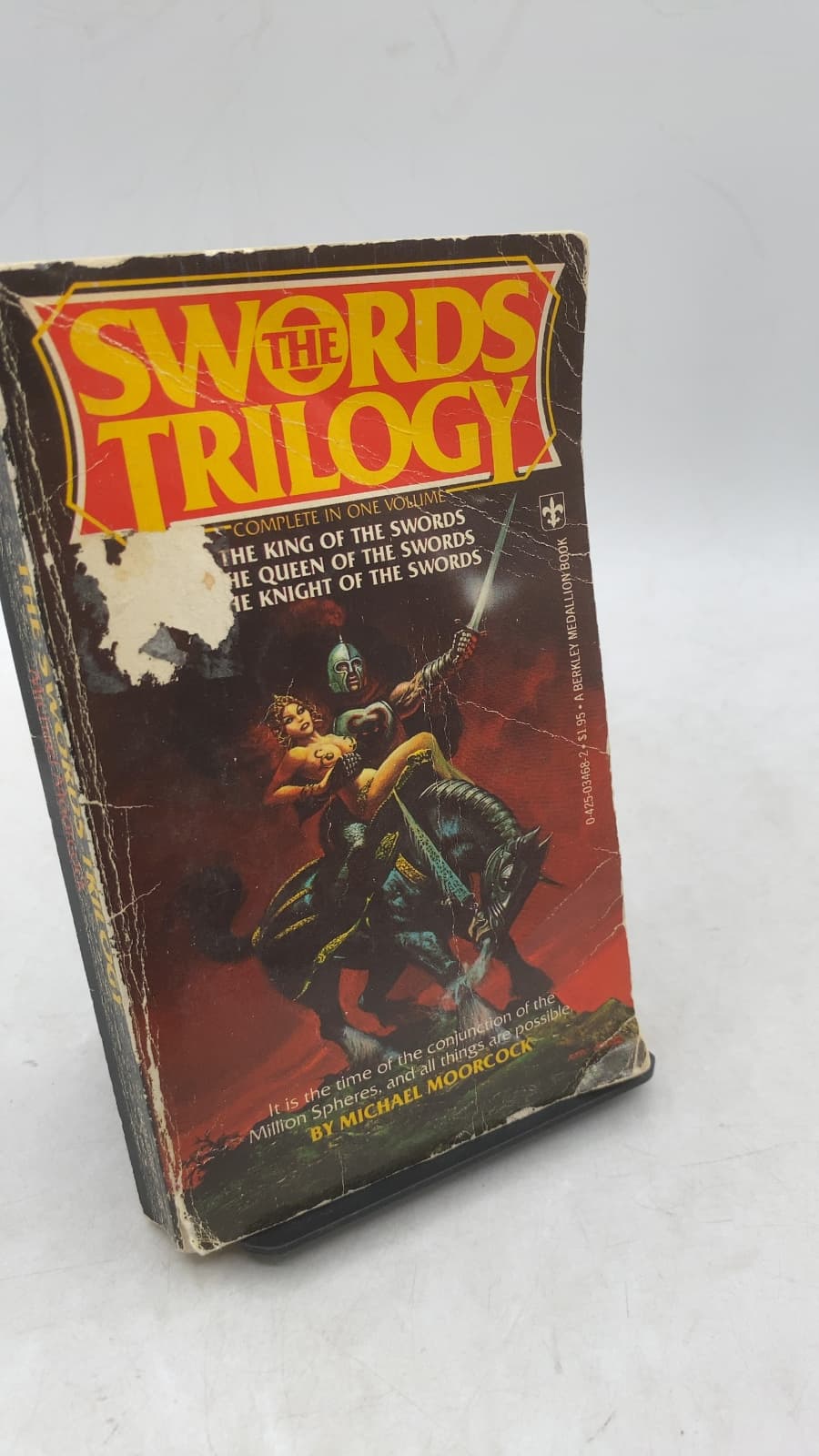 The Swords Trilogy by Michael Moorcock - front cover